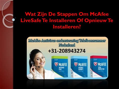 mcafee opnieuw activeren.
